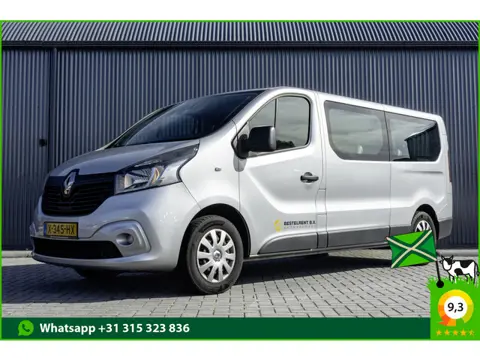 Renault Trafic Passenger **dCi 9-Pers L2H1 | Incl. BPM, BTW vrij | Navi | R-Link | Airco | Cruise | 