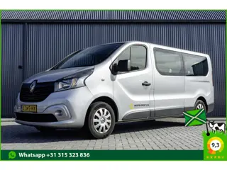 Renault Trafic Passenger **dCi 9-Pers L2H1 | Incl. BPM, BTW vrij | Navi | R-Link | Airco | Cruise | 