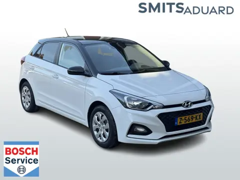Hyundai i20 1.2 85 Pk, Airco, 5-drs, (bj 2020)