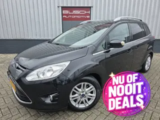 Ford Grand C-Max 1.0 Titanium | VAN 2e EIGENAAR | TREKHAAK |