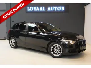 BMW 1-serie 114i EDE|CRUISE|AIRCO|STOELVERW.|ELEK.RAMEN|APK.
