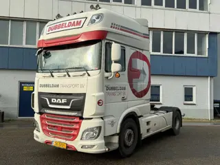DAF XF 480 4X2 - EURO 6 - FULL SPOILERS (bj 2018)