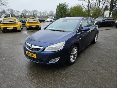 Opel Astra 1.6 Turbo 2010 APK 5-26 Leder, Airco Euro 5