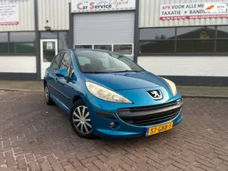 Peugeot 207 1.4 VTi Cool 'n Blue, Airco/Cruise/Zo mee/Inruilkoopje