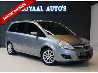 Opel Zafira 1.6 Temptation | 7 PERSOONS | CRUISE | AIRCO | ELEK.RAMEN | APK.