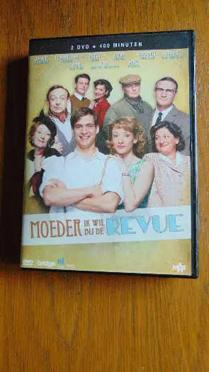Moeder ik wil bij de revue dvd