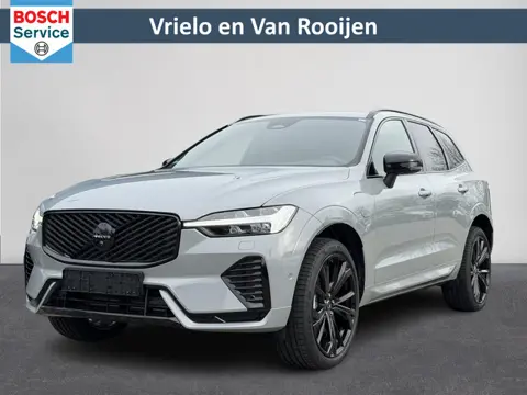 Volvo XC60 2.0 T6 Plug-in hybrid AWD Ultra Black Edition Facelift | Pano | 360 Camera | Leer | Winte