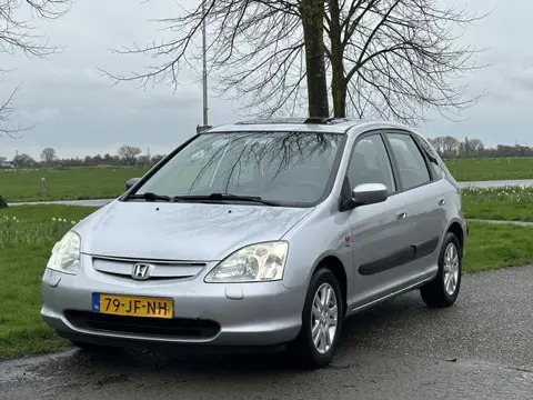 Honda Civic 1.6i ES A/C * Leer * Autom * 5 drs (bj 2002)
