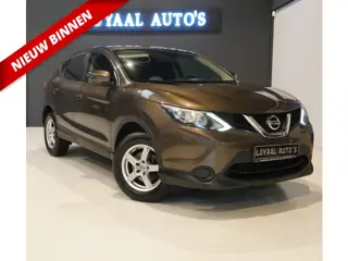 Nissan Qashqai 1.2 Visia | CRUISE | AIRCO | TREKHAAK | BLUETOOTH | APK.