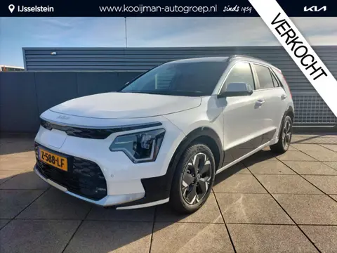 Kia Niro EV Edition Advanced 64.8 kWh GRATIS WINTERBANDEN Navigatie / Camera / Leder