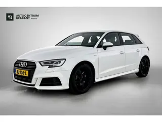 Audi A3 Sportback 1.5 TFSI CoD Sport S Line Edition(NL-auto, Goed onderH, NAvi, StoelV, Leder, Parke