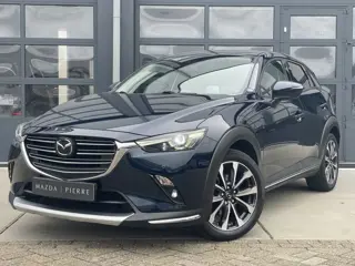 Mazda CX-3 2.0 SkyActiv-G 120 GT-M | AUTOMAAT | NAVI |ACHTERUITRIJCAMERA | BOSE | HEAD-UP | 18-INCH 