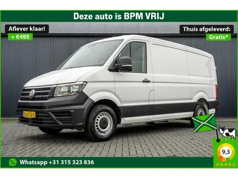 Volkswagen Crafter **30 TDI | L3H2 | Camera | CarPlay | Mirrorlink | Cruise | Airco | Euro 6**