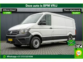 Volkswagen Crafter **30 TDI | L3H2 | Camera | CarPlay | Mirrorlink | Cruise | Airco | Euro 6**