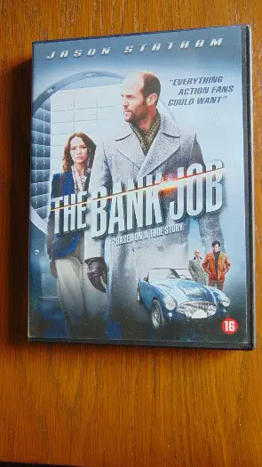 The bank job dvd