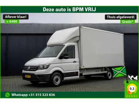 Volkswagen Crafter **35 2.0 TDI 177PK | Bakwagen met laadklep | Airco | Adapt.cruise | 3-Zits**