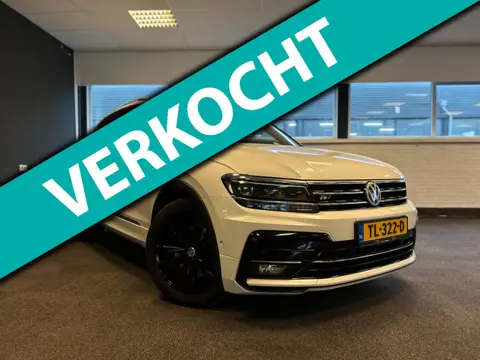 Volkswagen Tiguan 2.0 TSI 4Motion R-Line|PARELMOER WIT|PANO|DSG|DYNAUDIO|LED|VOL!!