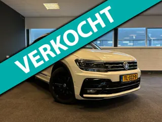 Volkswagen Tiguan 2.0 TSI 4Motion R-Line|PARELMOER WIT|PANO|DSG|DYNAUDIO|LED|VOL!!