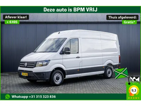 Volkswagen Crafter 2.0 TDI L3H3 Trendline | Facelift | 140PK | Carplay | Navi | Cruise | Airco | Tre