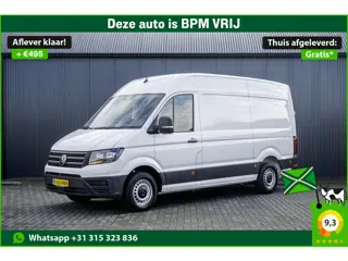 Volkswagen Crafter 2.0 TDI L3H3 Trendline | Facelift | 140PK | Carplay | Navi | Cruise | Airco | Tre
