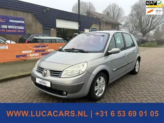 Renault Scénic 2.0-16V Expression Comfort NIEUWE APK!