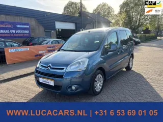 Citroen Berlingo 1.6 HDIF Multispace ZEER NETJES! 2X SLEUTEL + BOEKJES!