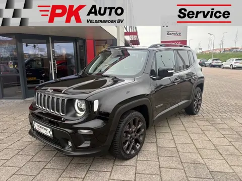 Jeep Renegade 1.5T e-Hybrid S | Navi | Leer | Cruise | Camera | 53.653 km Dealeronderhouden