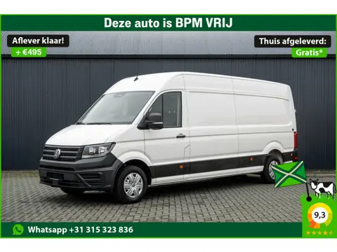 Volkswagen Crafter 2.0 TDI L4H3 | Facelift | Automaat | Carplay | Camera | Cruise | Navi | Airco | P