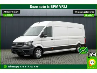 Volkswagen Crafter 2.0 TDI L4H3 | Facelift | Automaat | Carplay | Camera | Cruise | Navi | Airco | P