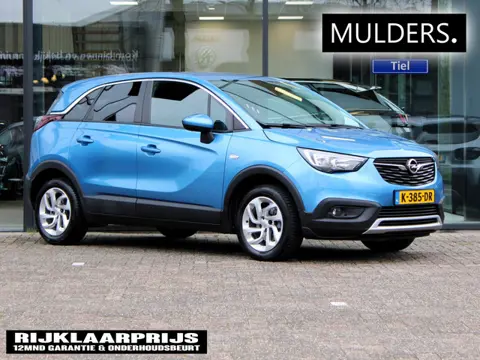 Opel Crossland X 1.2 Turbo Innovation Automaat | Apple Carplay / Climate / Cruise