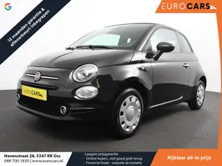Fiat 500 C 1.0 Cabrio Bella Vita Airco Cruise control Parkeersensor achter Radio Prijs Incl. BOVAG G