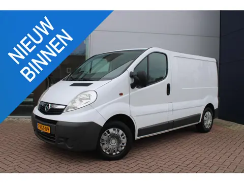 Opel Vivaro 2.0 CDTI L1H1 Airco Trekhaak Betimmering Keurig nette besteller met nieuwe APK