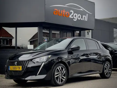 Peugeot 208 1.2 AUT8 BLUE ALLURE 24D.KM! LEDER NAVI CAMERA DIGI-DASH LED LMV PDC