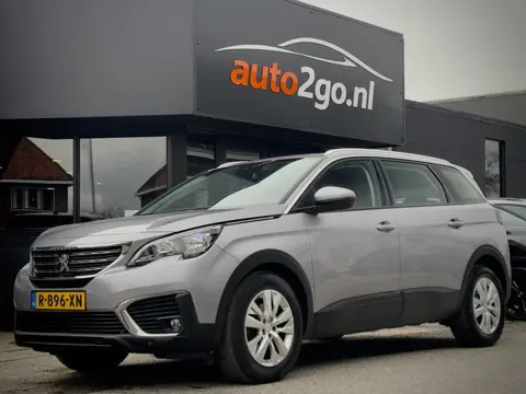 Peugeot 5008 1.2 AUT6 ALLURE 7PERS NAVI CAMERA-360 DIGI-DASH APPLE-CARPLAY LED LMV PDC