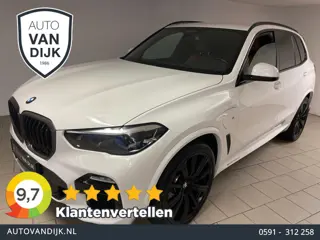 BMW X5 XDrive45e High Executive M PAKKET M PERFORMANCE CARBON AIRCO NAVI CRUISE BT STOELVERW LUCHTV 