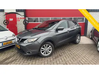 Nissan Qashqai 1.2 Connect Edition AUTOMAAT / NWE KETTING / TREKHAAK / PANORAMADAK / NAVI / CLIMA / 