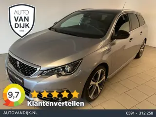 Peugeot 308 SW 1.2 PureTech Blue Lease GT AIRCO NAVI CRUISE BLUETOOTH CAMERA ELEK RAMEN CENT VERG SP