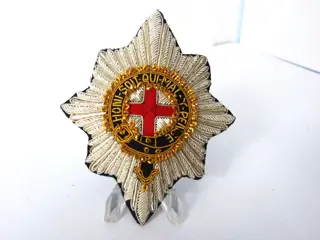 Borstster,Engeland,Orde,Van,De,Kousenband