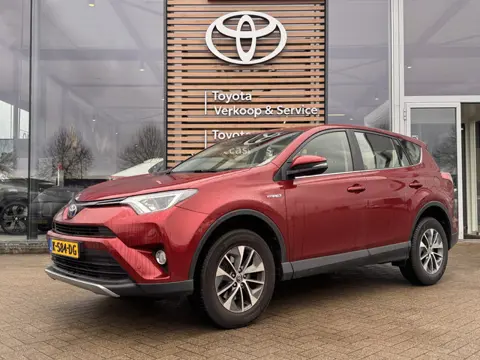 Toyota RAV4 2.5 Hybrid Dynamic Plus Limited Automaat 197pk | Dodehoekdetectie | Trekhaak | Keyless |