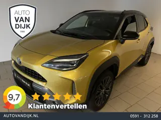 Toyota Yaris Cross 1.5 Hybrid Launch Edition AUTOMAAT AIRCO CLIMA NAVI APPLE CARPLAY STOELVERW MULTI