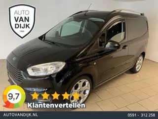 Ford Transit Courier 1.0 Ambiente Start&Stop AIRCO ELEK RAMEN CENT VERG PARKEERSENSOREN ZEER NETTE B