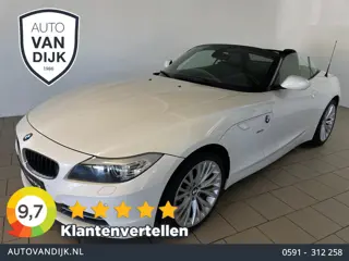 BMW Z4 Roadster SDrive23i Introduction AUTOMAAT AIRCO NAVI CRUISE LEER HARDTOP VELGEN FLIPPERS LAGE 