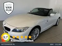 BMW Z4 Roadster SDrive23i Introduction AUTOMAAT AIRCO NAVI CRUISE LEER HARDTOP VELGEN FLIPPERS LAGE 