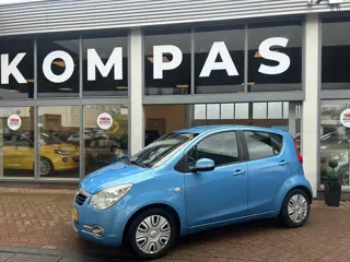 Opel Agila 1.0 Selection |APK2027|1EIG|AIRCO|EL.RAMEN|MULTIFUNCTIONEEL STUUR|VERW.BUITENSPIEGELS