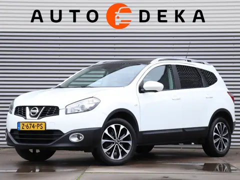 Nissan Qashqai +2 1.6 Connect Edition 7 PERS. *Panodak*Navigatie*360 camera*