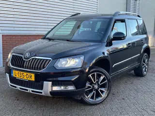 Skoda Yeti Outdoor 1.2 TSI Greentech standkachel Automaat Trekhaak
