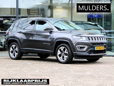 Jeep Compass 1.4 MultiAir Limited 4x4 Automaat | Navi / Climate / Cruise