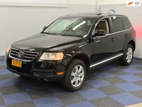 Volkswagen Touareg 3.2 V6 / NIEUWE APK / ONDERHOUD HISTORIE AANWEZIG / SCHUIFKANTELDAK