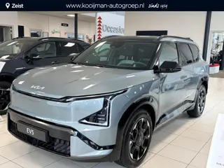 Kia EV5 GT-Line Business Edition 81.4 kWh Rijklaarprijs | Iceberg Green direct leverbaar uit voorraa