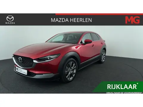 Mazda CX-30 2.0 e-SkyActiv-X M Hybrid Luxury Automaat | Rijklaar | 1e eigenaar | Volledig Mazda deal